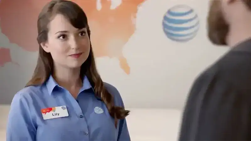 Bathing Suit Full Body AT&T's Lily Fired