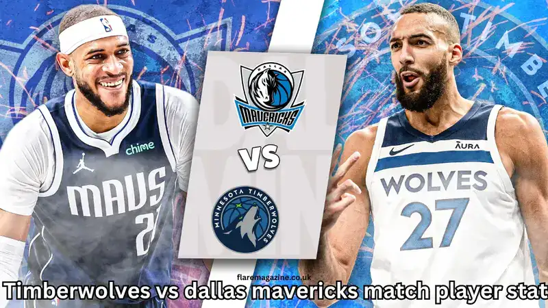 dallas mavericks vs timberwolves match player stats