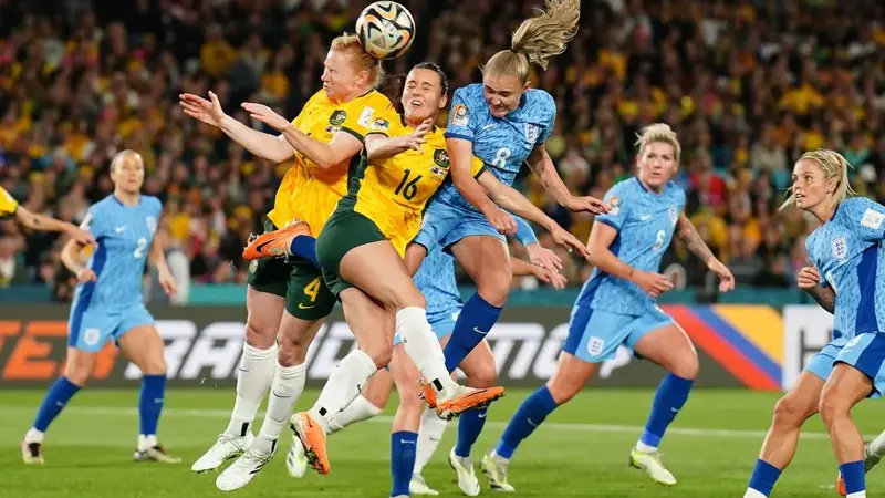 australia women's national football team vs england women's national football team timeline