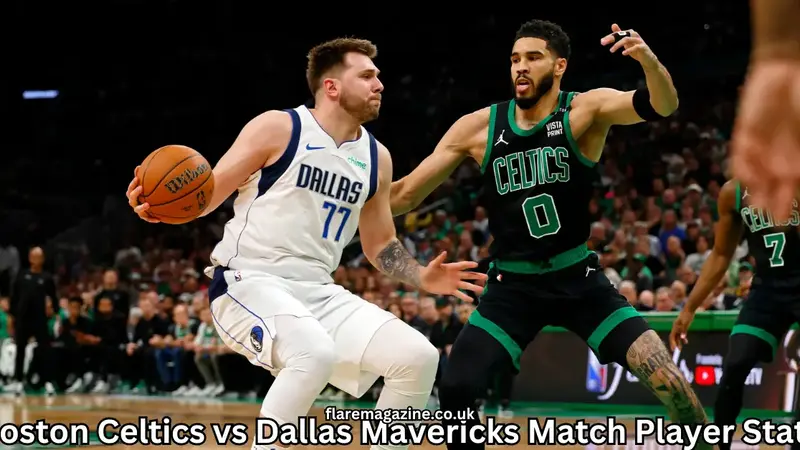 boston celtics vs dallas mavericks match player stats