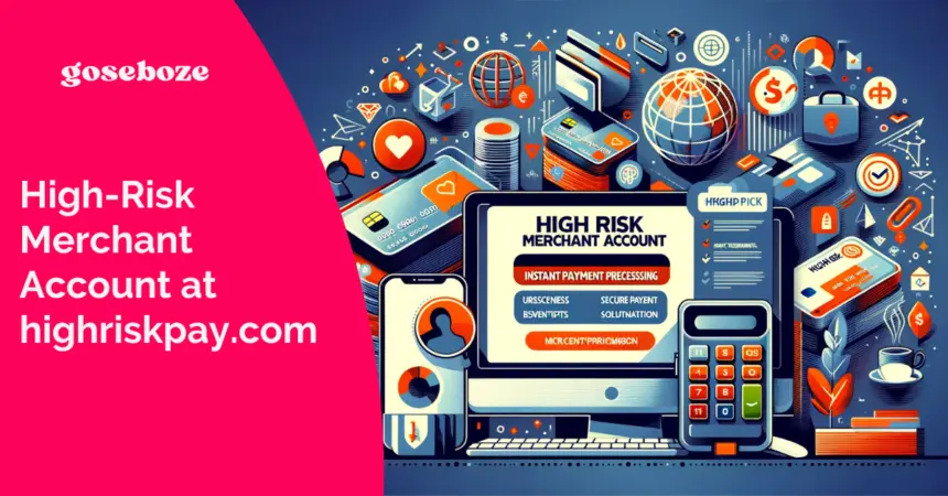 High-Risk Merchant Account at HighRiskPay.com