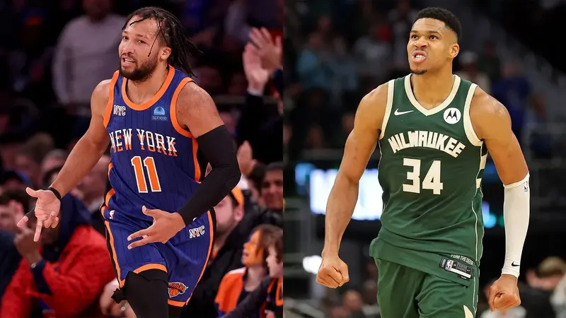 knicks vs milwaukee bucks match player stats