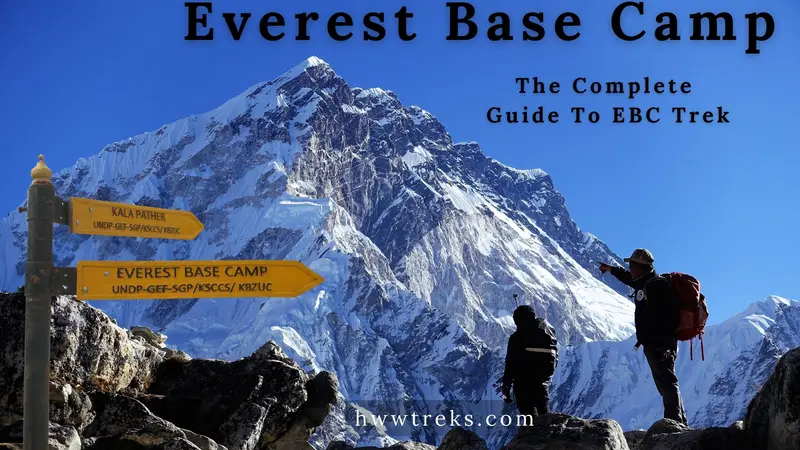 Trekking Through Time The Ancient Trails of Everest Base Camp Trek